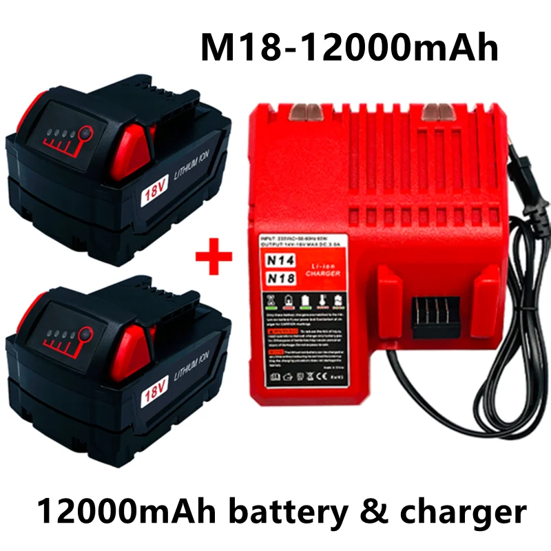 100% Neue Milwaukee M18 48-11-1815 48-11-1850 2646-20 2642-21ct service M18 batterie positive ladegerat 18V 12800mah
100% Neue Milwaukee M18 48-11-1815 48-11-1850 2646-20 2642-21ct service M18 batterie positive ladegerat 18V 12800mah