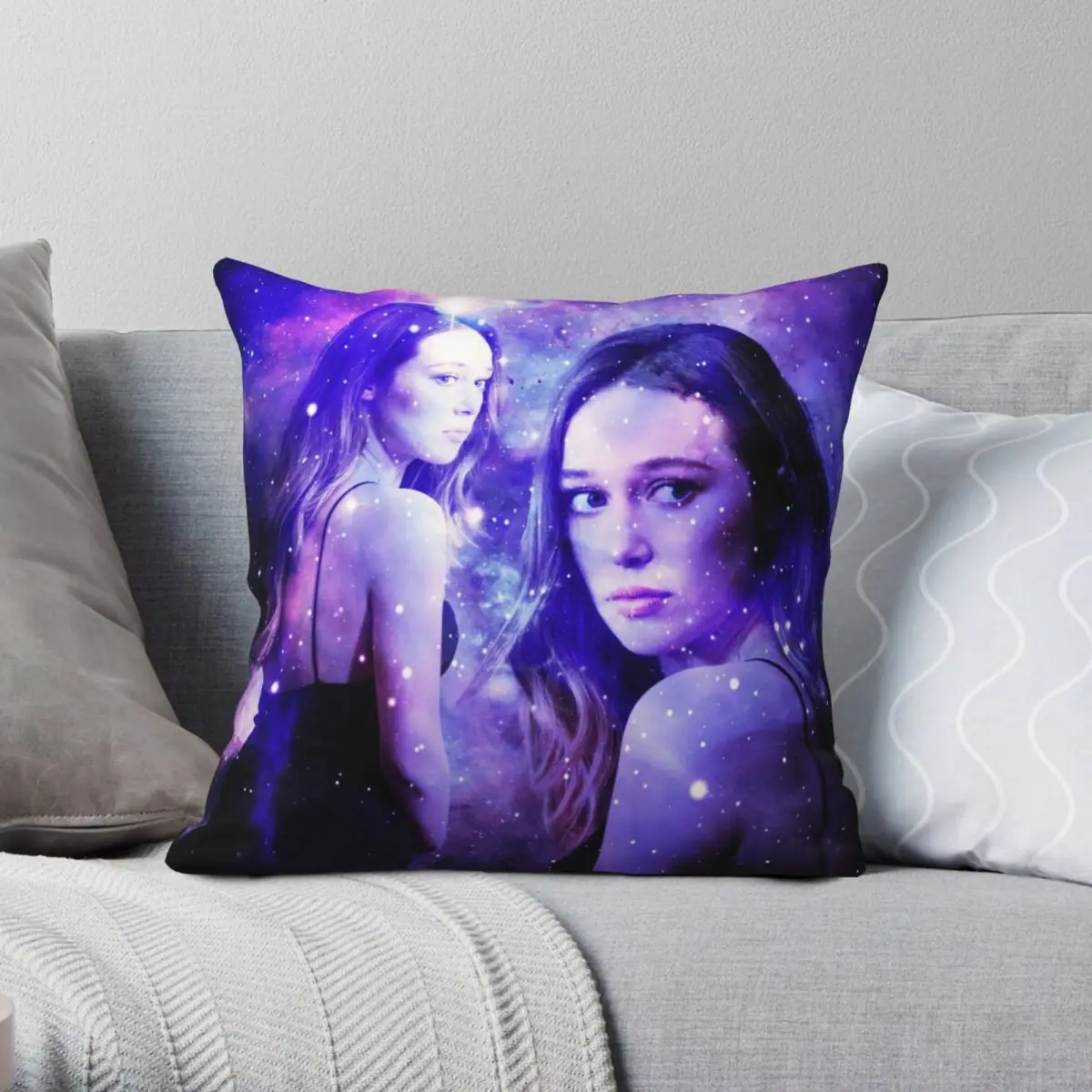 Alycia Debnam-Carey Square Pillowcase Polyester Linen Velvet Creative Zip Decor Pillow Case Room Cushion Case 18"
Alycia Debnam-Carey Square Pillowcase Polyester Linen Velvet Creative Zip Decor Pillow Case Room Cushion Case 18"