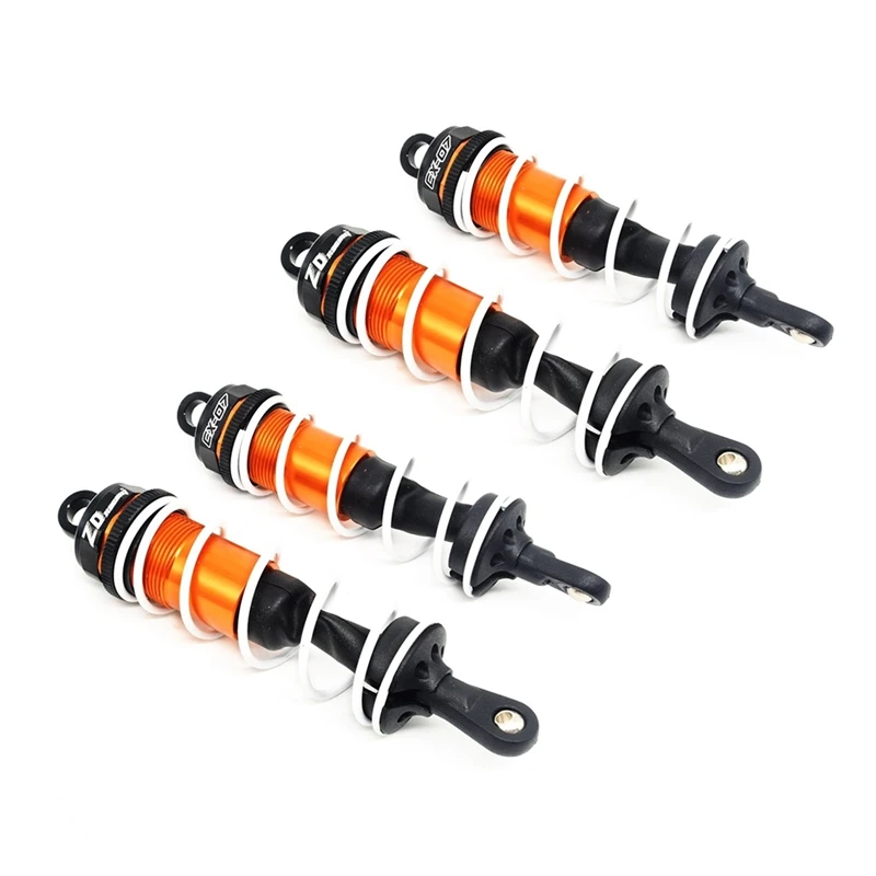 ZD 4Pcs Metal Shock Absorber 110mm for 1/8 Traxxas X-Maxx Summit E-Revo ARRMA 1/7 ZD Racing EX-07 EX07 RC Car Upgrade Parts
ZD 4Pcs Metal Shock Absorber 110mm for 1/8 Traxxas X-Maxx Summit E-Revo ARRMA 1/7 ZD Racing EX-07 EX07 RC Car Upgrade Parts
