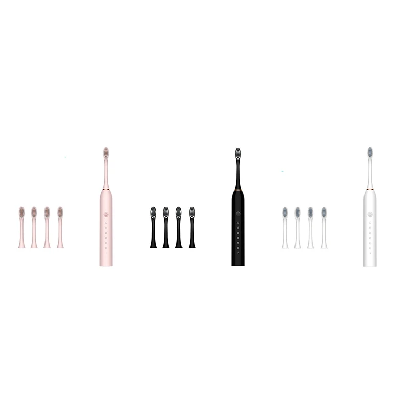 Sonic Electric Toothbrush USB Rechargeable Electronic Whitening Teeth Brush 6 Mode With Travel Box
Sonic Electric Toothbrush USB Rechargeable Electronic Whitening Teeth Brush 6 Mode With Travel Box