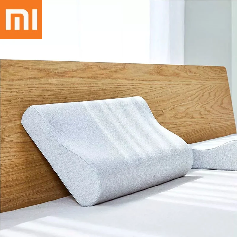 Xiaomi Mijia 8H Neck Memory Foam Pillow Neck Protection Pillow 4 Seasons Usable Internal External Antibacterial Pillow
Xiaomi Mijia 8H Neck Memory Foam Pillow Neck Protection Pillow 4 Seasons Usable Internal External Antibacterial Pillow