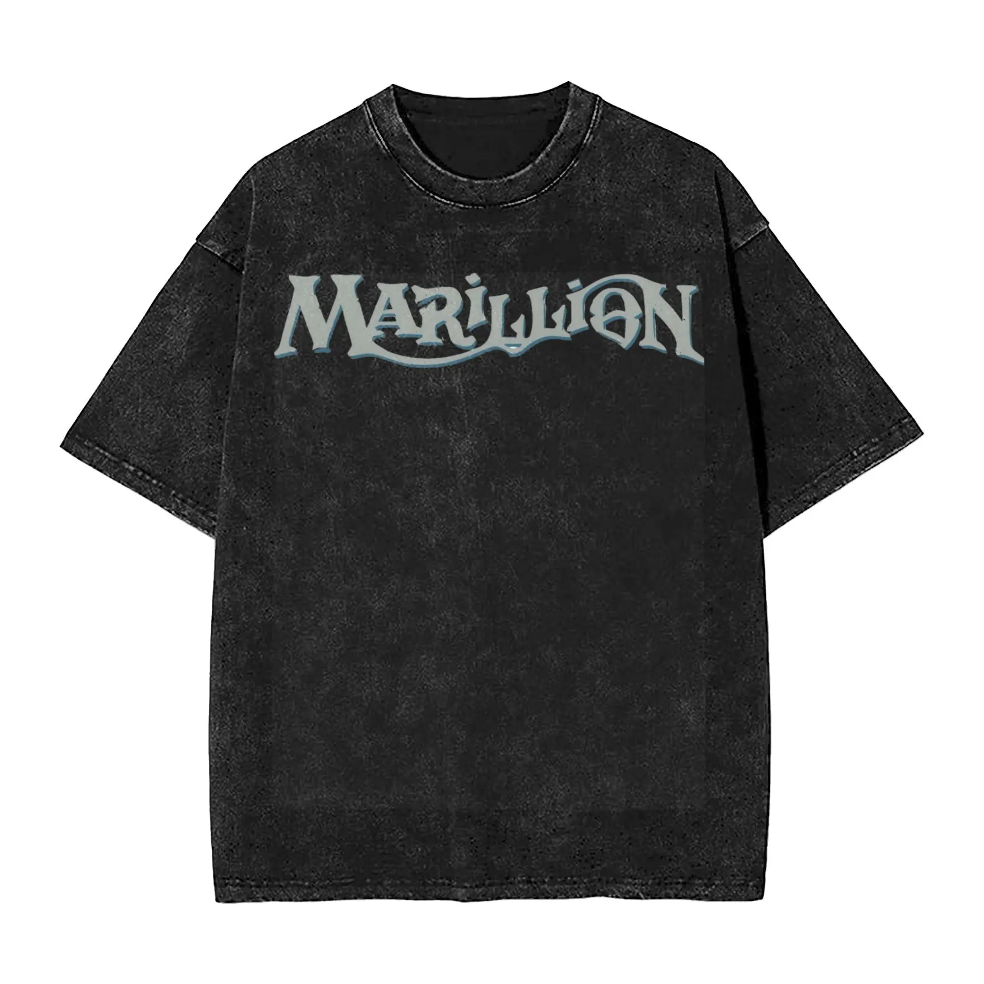 Коллекция 2024 года футболка Marillion в стиле рок-группы одежда футболки Харадзюку для