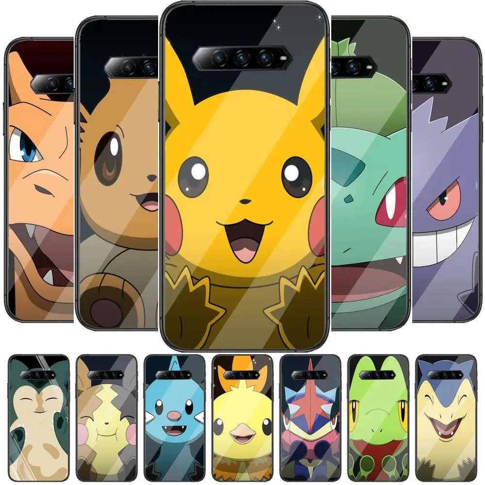 Touch glass Pokemon Phone Case For xiaomi redmi Black Shark 4 Pro 2 3 3s Cases Helo Black Cover Silicone Back Prett mini cover f
Touch glass Pokemon Phone Case For xiaomi redmi Black Shark 4 Pro 2 3 3s Cases Helo Black Cover Silicone Back Prett mini cover f