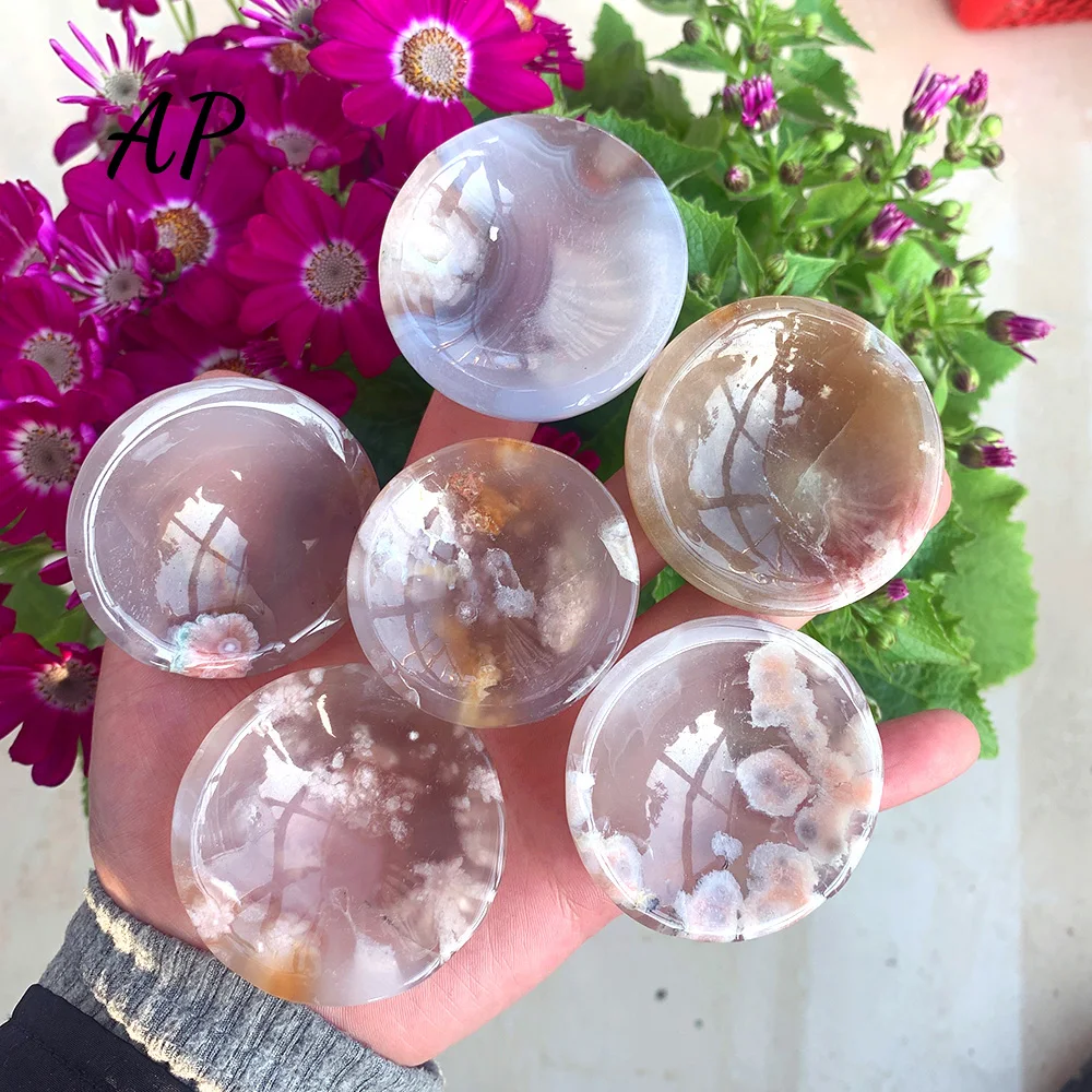 1pc Natural Crystal Sakura Flower Agate Small Bowl Reiki Cherry Agate Ashtray Engraving Gemstones Crafts Home Decor Gift
1pc Natural Crystal Sakura Flower Agate Small Bowl Reiki Cherry Agate Ashtray Engraving Gemstones Crafts Home Decor Gift
