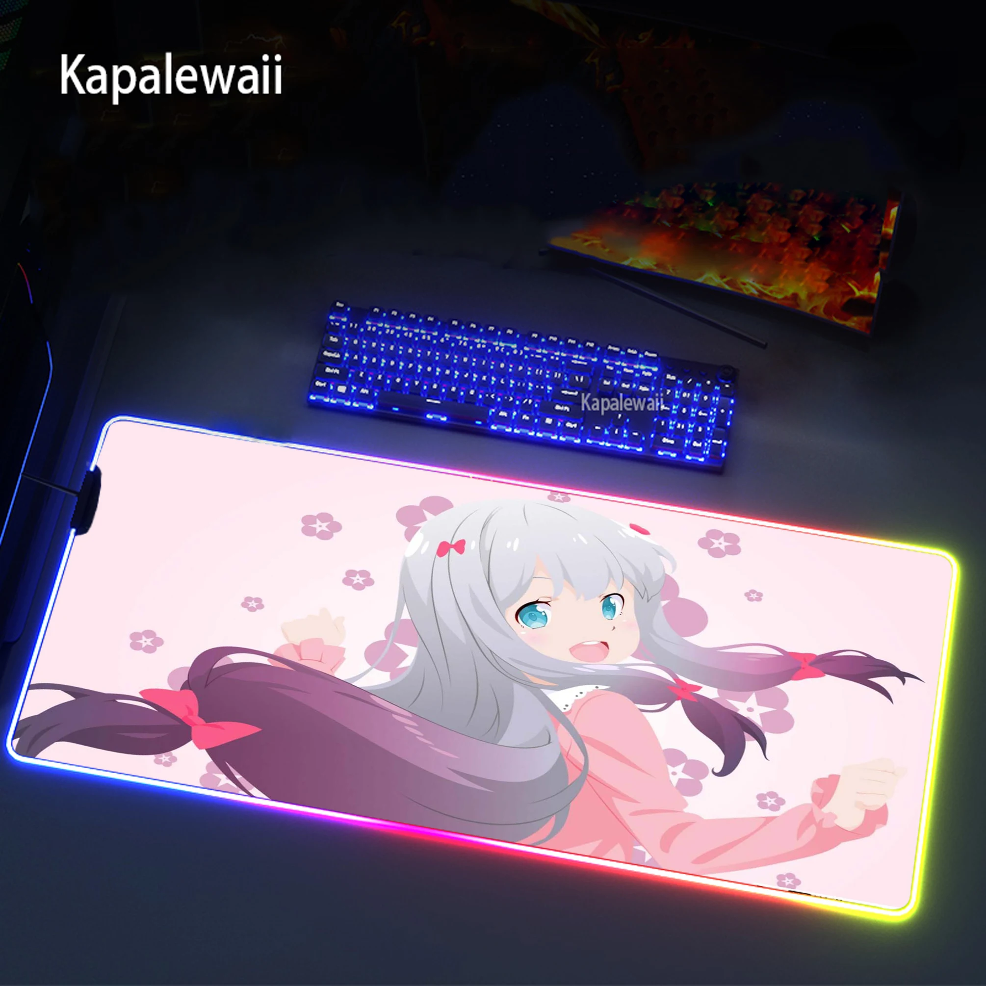RGB Large Mouse Pad Izumi Gaming Mouse Pad Rubber Gamer Computer Mousepad Led Backlight Carpet XXL Keyboard Desk Play Mats
RGB Large Mouse Pad Izumi Gaming Mouse Pad Rubber Gamer Computer Mousepad Led Backlight Carpet XXL Keyboard Desk Play Mats