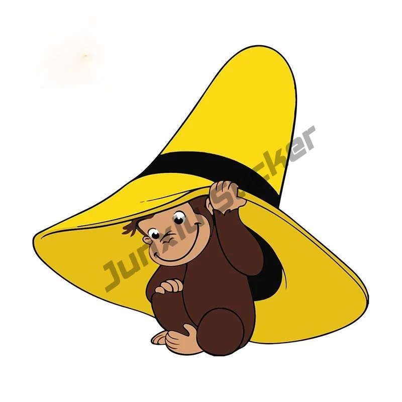 Monkey George Decal Car Bumper Window Funny Graffiti Sticker Waterproof Fashion Occlusion Scratch SUV Fine Decal Decor KK13x12cm
Monkey George Decal Car Bumper Window Funny Graffiti Sticker Waterproof Fashion Occlusion Scratch SUV Fine Decal Decor KK13x12cm