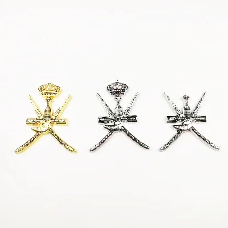 Car Stickers Grille Alloy Emblem Of Oman Decoration Screw Secure National Day Gift For Toyota Mercedes Bmw Auto Accessories
Car Stickers Grille Alloy Emblem Of Oman Decoration Screw Secure National Day Gift For Toyota Mercedes Bmw Auto Accessories