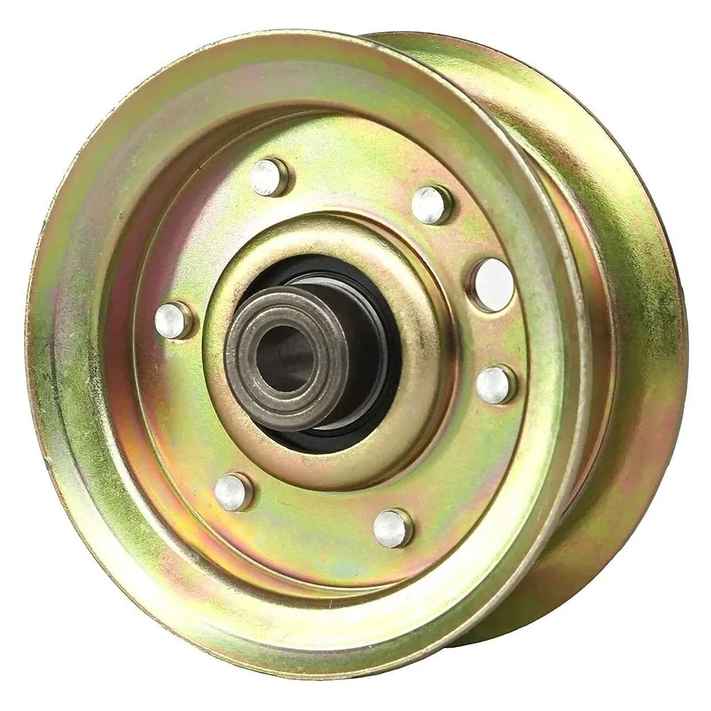 1 Pcs Flat Idler Pulley For Husqvarna 532173437 165888 For Craftsman For DYT 4000 Sear Outdoor Living Lawn Mowers Accessories
1 Pcs Flat Idler Pulley For Husqvarna 532173437 165888 For Craftsman For DYT 4000 Sear Outdoor Living Lawn Mowers Accessories