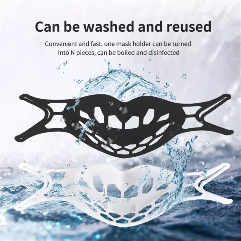 Mouth Mask Support Breathing Assist Help Mask Inner Cushion Bracket Food Grade Silicone Mask Holder Breathable Valve New
Mouth Mask Support Breathing Assist Help Mask Inner Cushion Bracket Food Grade Silicone Mask Holder Breathable Valve New
