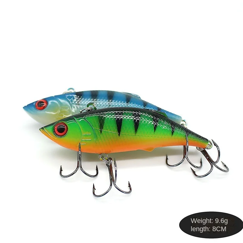 Artificial Soft Lures Silicone Fake Bait 8CM/9.6G Rattle Bait for Fishing Goods Supplies Accessories Wholesale Free Shipping
Artificial Soft Lures Silicone Fake Bait 8CM/9.6G Rattle Bait for Fishing Goods Supplies Accessories Wholesale Free Shipping