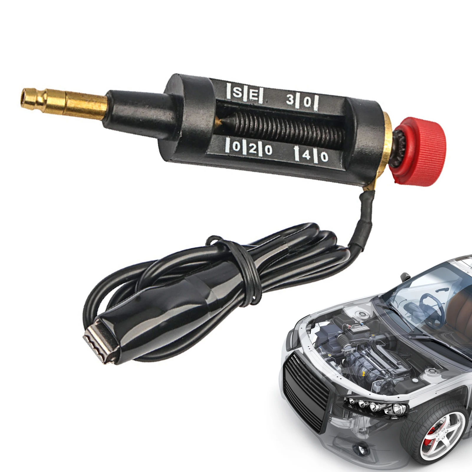 

Spark Plug Tester Spark Plug Wire Detector Auto Car Repair Tools For Automotive Car Lawnmower Internal External Small Engine