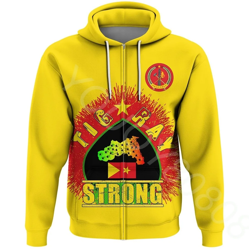 African Zone Men's Hoodie Printed Sweatshirt Casual Tigray Tigray Strong Yellow Zip Hoodie Simple Style Pullover
African Zone Men's Hoodie Printed Sweatshirt Casual Tigray Tigray Strong Yellow Zip Hoodie Simple Style Pullover