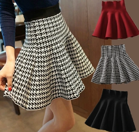 Autumn Winter European and American Style Skirts Women Pleated Bust Skirts Lady Short Skirt Pettiskirt A-line Skirt
Autumn Winter European and American Style Skirts Women Pleated Bust Skirts Lady Short Skirt Pettiskirt A-line Skirt