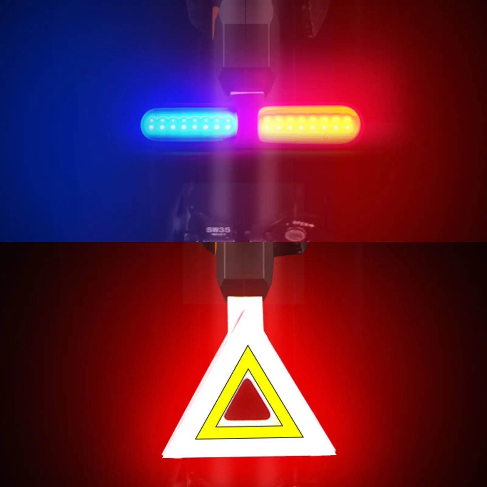 Bicycle Taillights Usb Rechargeable Heart Pentagram Model Cycling Waterproof Warning Lamp Tail Bone Safety N8a4
Bicycle Taillights Usb Rechargeable Heart Pentagram Model Cycling Waterproof Warning Lamp Tail Bone Safety N8a4