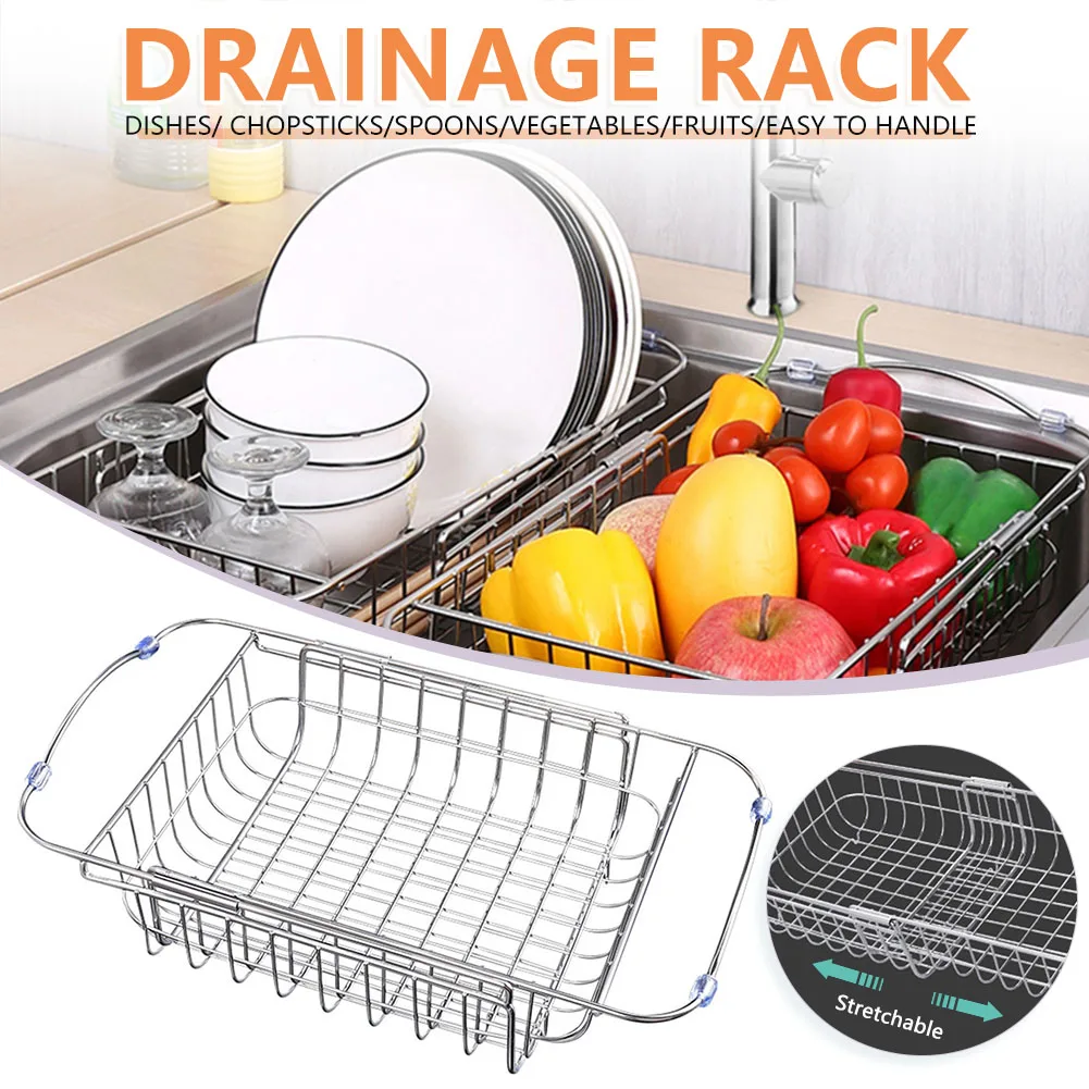Expandable Dish Drying Rack Over Sink Dish Rack Shelf with Stainless Steel Drainage Bowl Rack Durable Rustproof Drop Shipping
Expandable Dish Drying Rack Over Sink Dish Rack Shelf with Stainless Steel Drainage Bowl Rack Durable Rustproof Drop Shipping