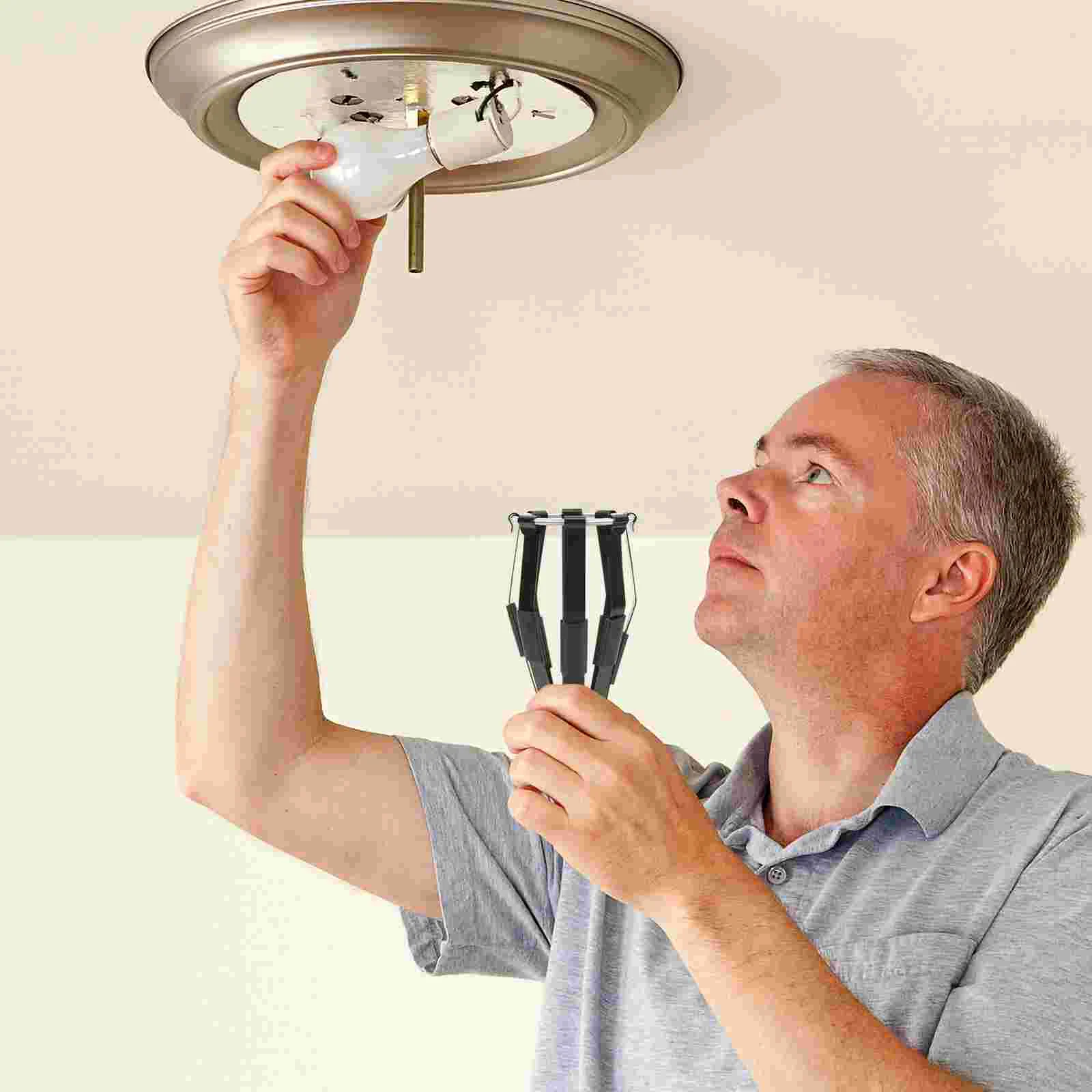 Bulb Light Changer High Ceilings Pole Ceiling Floodlight Led Strip Grow Chandeliers Extension Kit Removal Tool Changing Suction
Bulb Light Changer High Ceilings Pole Ceiling Floodlight Led Strip Grow Chandeliers Extension Kit Removal Tool Changing Suction