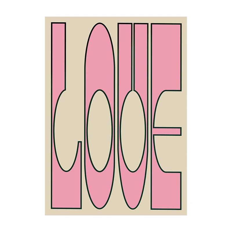Художественный плакат Love Is Love, печать на холсте
Художественный плакат Love Is Love, печать на холсте
