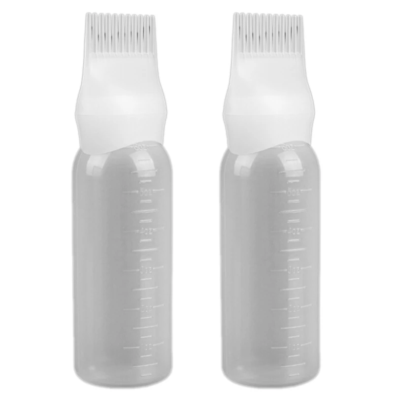 2X Dyeing Shampoo Bottle Oil Comb 120ML Hair Tools Hair Dye Applicator Brush Bottles Styling Tool Hair Coloring
2X Dyeing Shampoo Bottle Oil Comb 120ML Hair Tools Hair Dye Applicator Brush Bottles Styling Tool Hair Coloring