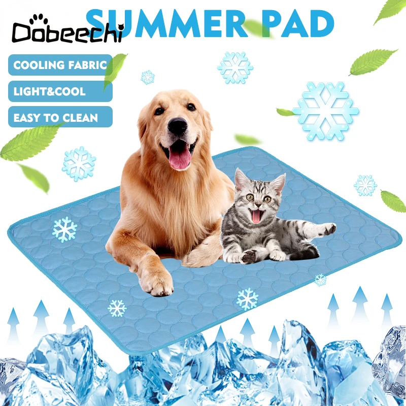 Pet Cooling Pad Summer Bed Pad Dog Cat Pad Breathable Cat Ice Pad Blanket Washable Sofa Breathable Dog Bed Pet Pad Pet Supplies
Pet Cooling Pad Summer Bed Pad Dog Cat Pad Breathable Cat Ice Pad Blanket Washable Sofa Breathable Dog Bed Pet Pad Pet Supplies