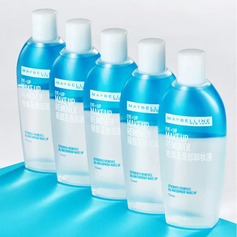 Original Brand Makeup Remover For Eye + Lip Removes All Waterproof Deep Cleansing Makeup Add VitaminB5 Alcohol-free 40/70/150ml
Original Brand Makeup Remover For Eye + Lip Removes All Waterproof Deep Cleansing Makeup Add VitaminB5 Alcohol-free 40/70/150ml