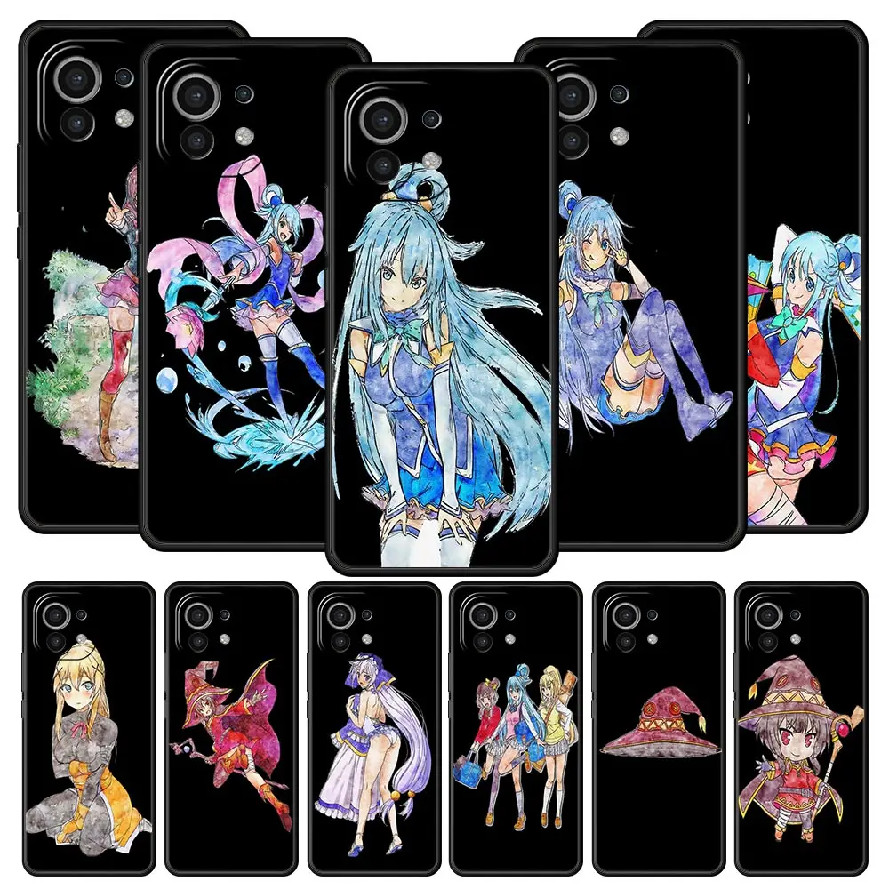 Konosuba Anime Aqua Phone Case For Xiaomi Poco X4 X3 NFC F3 F4 M3 M4 Mi Note 12T 10 12 11 Ultra 11T Pro 10T Lite 9T 11i 5G Cover 
Konosuba Anime Aqua Phone Case For Xiaomi Poco X4 X3 NFC F3 F4 M3 M4 Mi Note 12T 10 12 11 Ultra 11T Pro 10T Lite 9T 11i 5G Cover