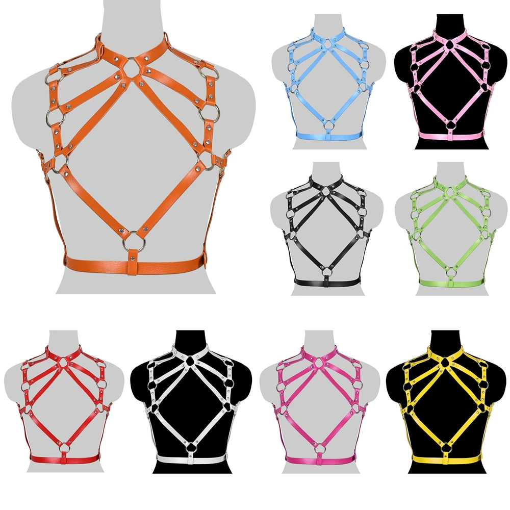 Female Sexy Harajuku O-Ring Garter Belt Body Bondage Cage Belt Adjustable Gothic Punk Fetish Lingerie Orgy Available
Female Sexy Harajuku O-Ring Garter Belt Body Bondage Cage Belt Adjustable Gothic Punk Fetish Lingerie Orgy Available