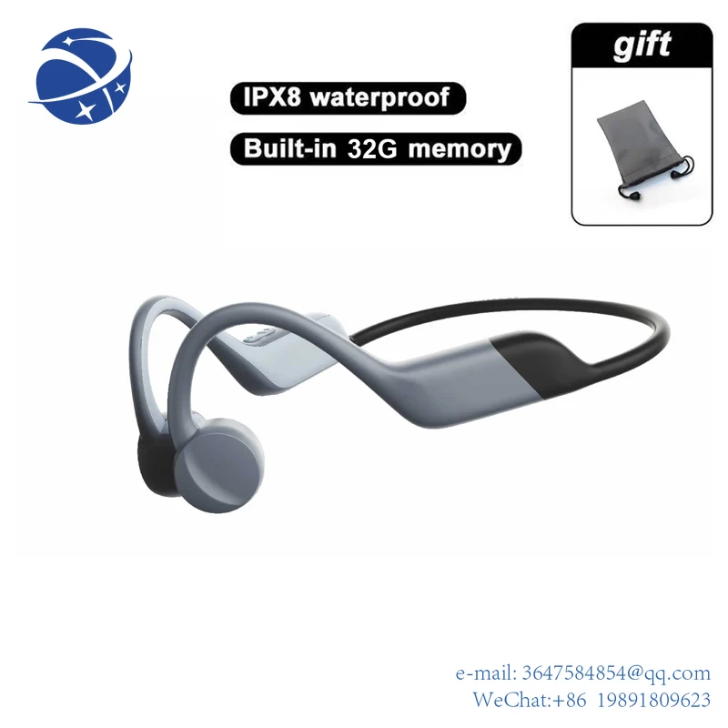 Наушники Yun YiTrue костной проводимости, беспроводные Bluetooth наушники для плавания, уличные спортивные водонепроницаемые наушники IPX8 с MP3-плеером, гарнитура 32 Гб
Наушники Yun YiTrue костной проводимости, беспроводные Bluetooth наушники для плавания, уличные спортивные водонепроницаемые наушники IPX8 с MP3-плеером, гарнитура 32 Гб