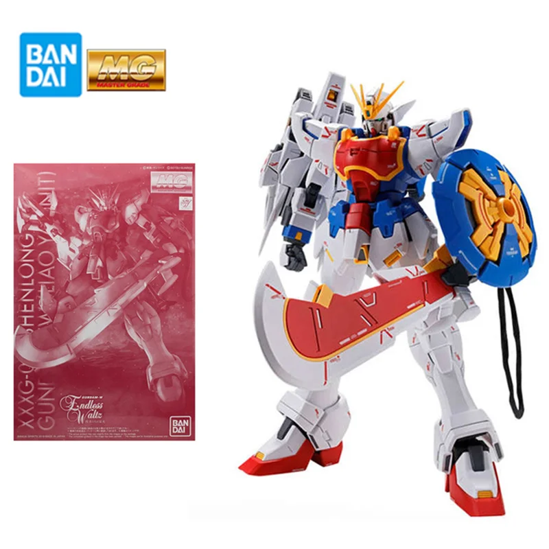 Bandai оригинальный комплект модели Gundam MG 1/100 Реальная Модель SHENLONG Gundam (блок Liaoya) пластиковый мобильный Костюм Аниме экшн-Фигурки игрушки
Bandai оригинальный комплект модели Gundam MG 1/100 Реальная Модель SHENLONG Gundam (блок Liaoya) пластиковый мобильный Костюм Аниме экшн-Фигурки игрушки