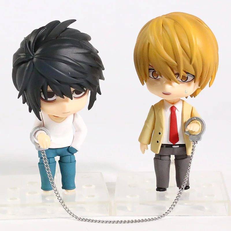 Anime Peripheral Comic Movie Character Death Note Light Yagami Art Doll Collectible PVC Model Action Figure Toy Children Gifts
Anime Peripheral Comic Movie Character Death Note Light Yagami Art Doll Collectible PVC Model Action Figure Toy Children Gifts