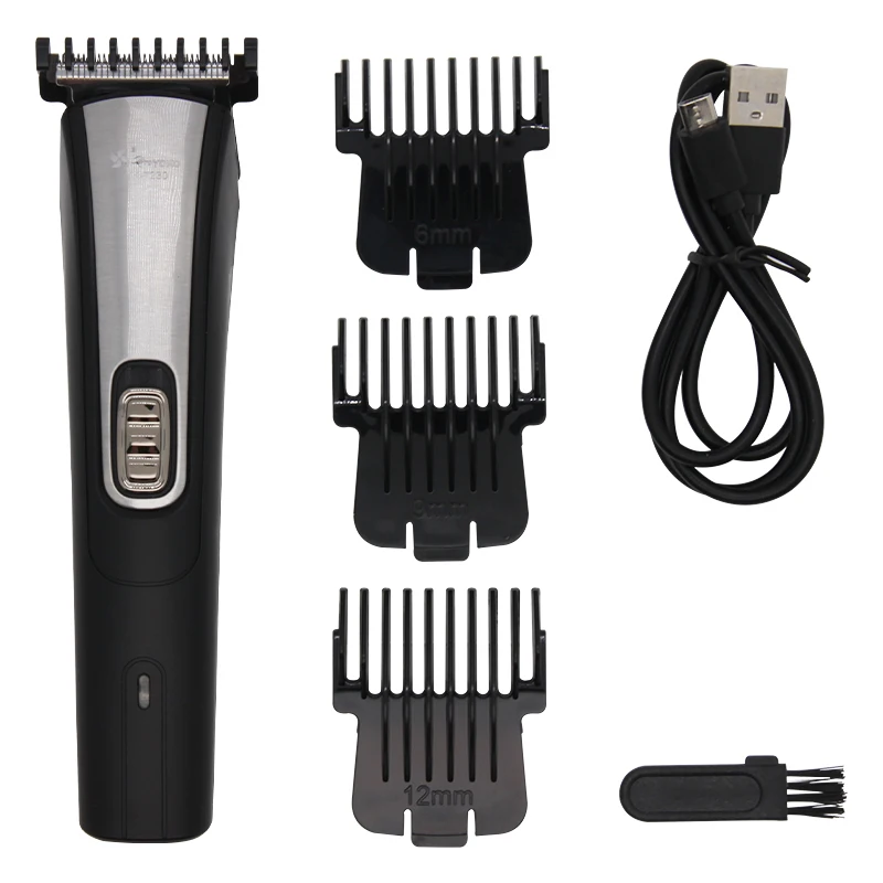 Rechargeable Barber Hair Trimmer for Men Low Noise Shaving Hair Razor Cordless Hair Clipper Hair Cutting Machine Cutter
Rechargeable Barber Hair Trimmer for Men Low Noise Shaving Hair Razor Cordless Hair Clipper Hair Cutting Machine Cutter
