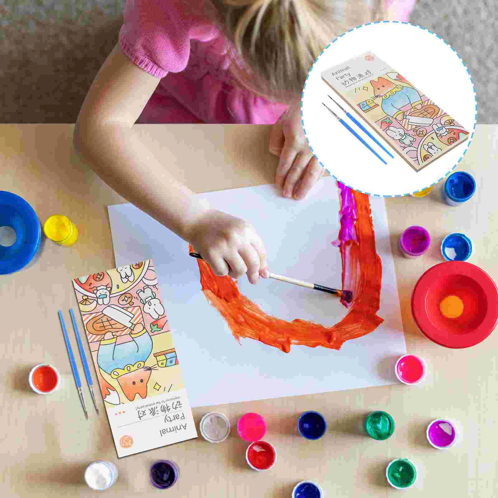 Book Watercolor Painting Pocket Travel Kids Water Diy Note Stick Self Pads Coloring Bookmarks Bookmark Kit Supplies Mini Drawing
Book Watercolor Painting Pocket Travel Kids Water Diy Note Stick Self Pads Coloring Bookmarks Bookmark Kit Supplies Mini Drawing