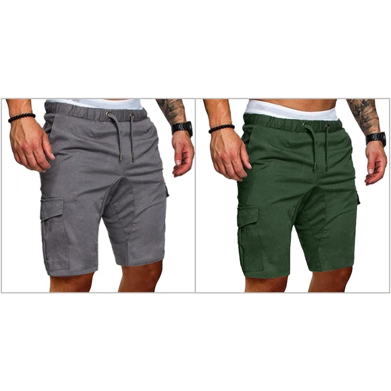 ASDS-2X Men's Shorts Casual Work Pocket Lace Shorts Jogging Pants XL Light Gray /Army Green
ASDS-2X Men's Shorts Casual Work Pocket Lace Shorts Jogging Pants XL Light Gray /Army Green