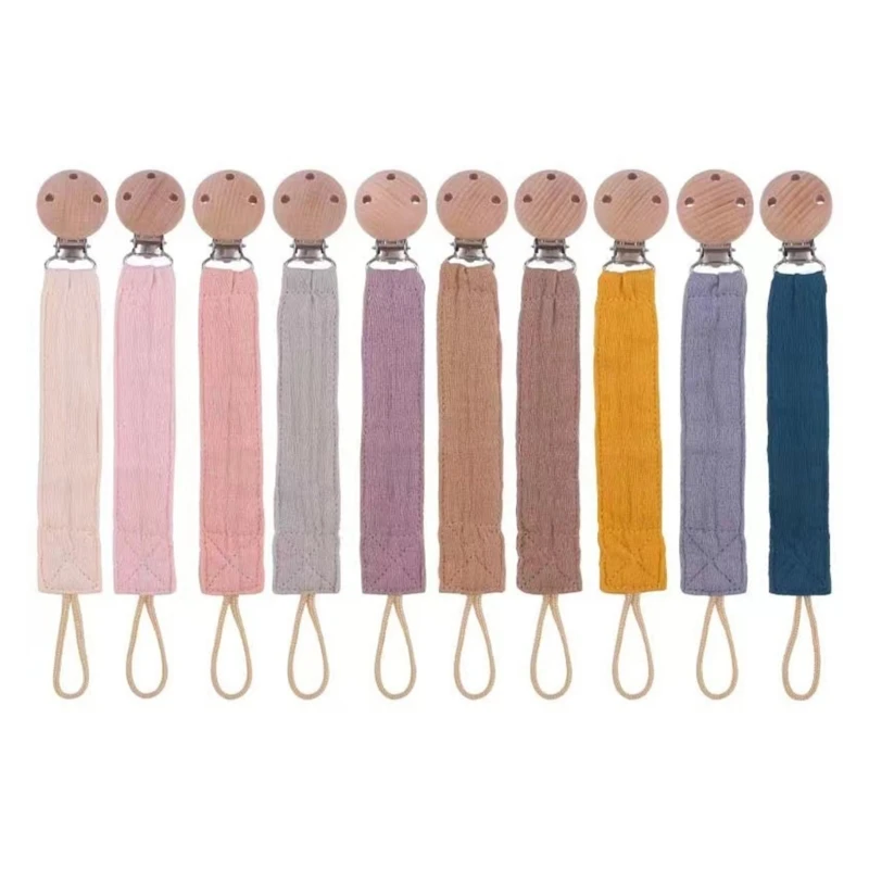 Pacifier Chain Quilted Cotton Linen Ribbon Strap Belt Anti-lost Pacifier Rope DropShipping
Pacifier Chain Quilted Cotton Linen Ribbon Strap Belt Anti-lost Pacifier Rope DropShipping