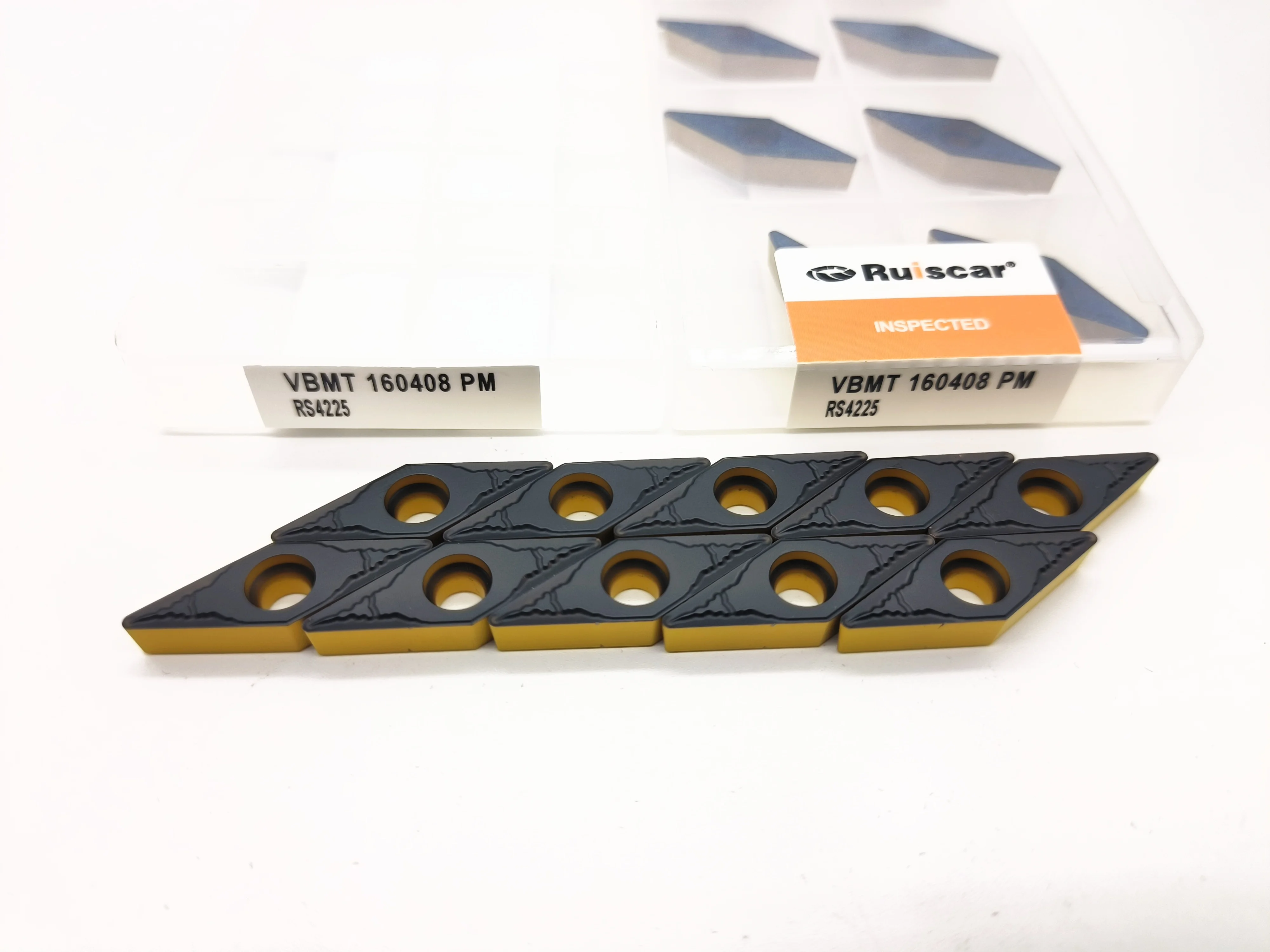 Набор токарных инструментов VBMT160404 PM VBMT160408 PM 4225, 10 шт.
Набор токарных инструментов VBMT160404 PM VBMT160408 PM 4225, 10 шт.