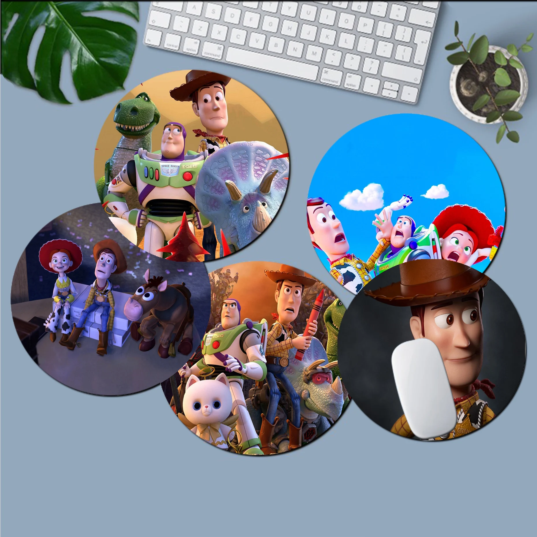 Disney Cute Cartoon Toy Story Non-slip Round Office Student Gaming Thickened Writing Pad Non-slip Cushion Mouse Pad Desktop Mat
Disney Cute Cartoon Toy Story Non-slip Round Office Student Gaming Thickened Writing Pad Non-slip Cushion Mouse Pad Desktop Mat