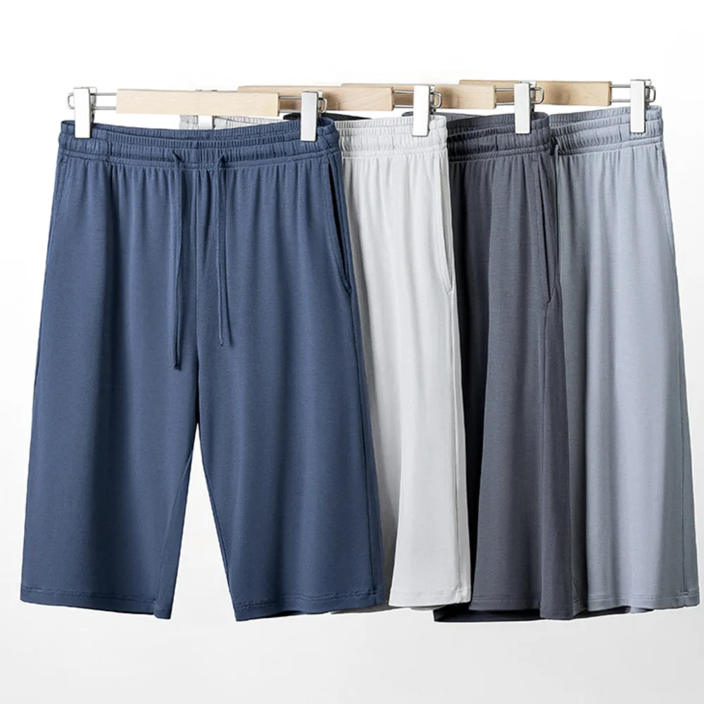 94% Modal Comfortable And Soft Men's Lounge Shorts With Pockets Loose-fit Jersey Shorts For Running Fitness Drawing Waist Casual
94% Modal Comfortable And Soft Men's Lounge Shorts With Pockets Loose-fit Jersey Shorts For Running Fitness Drawing Waist Casual