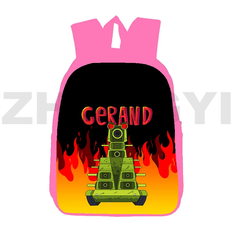 3D Anime World of Tanks Backpack Teenagers Gerand Tanks School Bag 12/16 Inch Bookbag Children War Thunder Daily Pack Student
3D Anime World of Tanks Backpack Teenagers Gerand Tanks School Bag 12/16 Inch Bookbag Children War Thunder Daily Pack Student