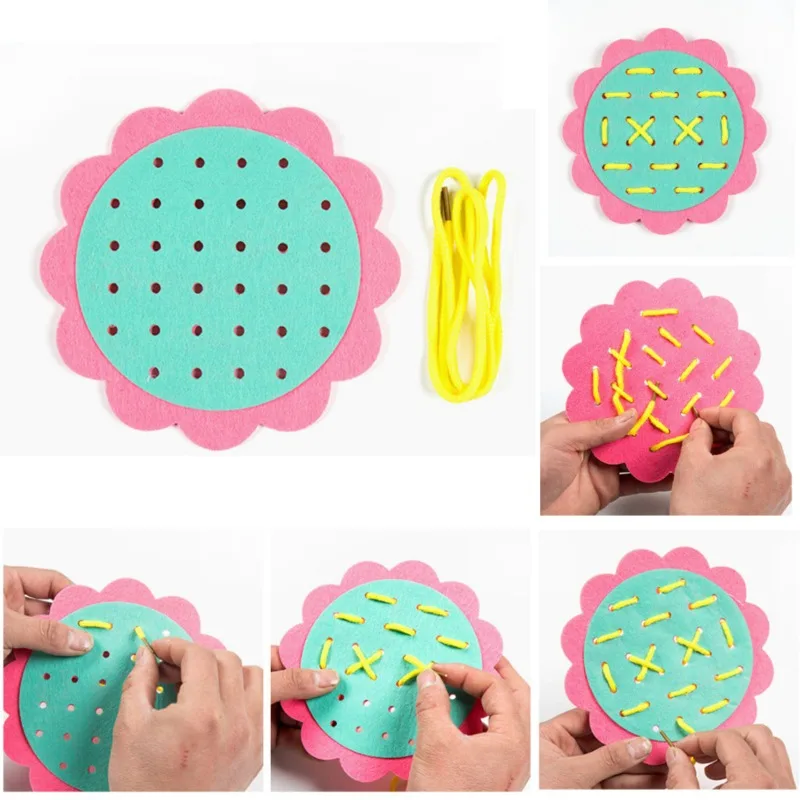 Teaching Kindergarten Manual DIY Weave Cloth Baby Early Learning Education Toys Montessori Idea Education
Teaching Kindergarten Manual DIY Weave Cloth Baby Early Learning Education Toys Montessori Idea Education