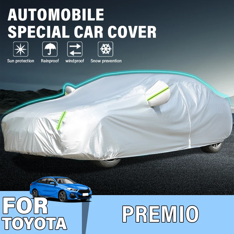 Full Car Cover Sedan Outdoor Protection Car Snow Sunshade Waterproof Dust FOR Toyota PREMIO
Full Car Cover Sedan Outdoor Protection Car Snow Sunshade Waterproof Dust FOR Toyota PREMIO