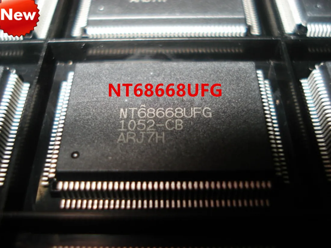 New NT68668UFG NT68668 QFP Electronic chip
New NT68668UFG NT68668 QFP Electronic chip