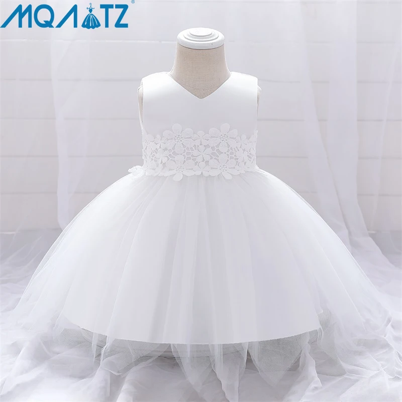 MQATZ Summer Dress White Lace Floral 1 Year Kids Tutu Christening Princess Vestido Toddler Children Baptism Baby Girl Clothes
MQATZ Summer Dress White Lace Floral 1 Year Kids Tutu Christening Princess Vestido Toddler Children Baptism Baby Girl Clothes