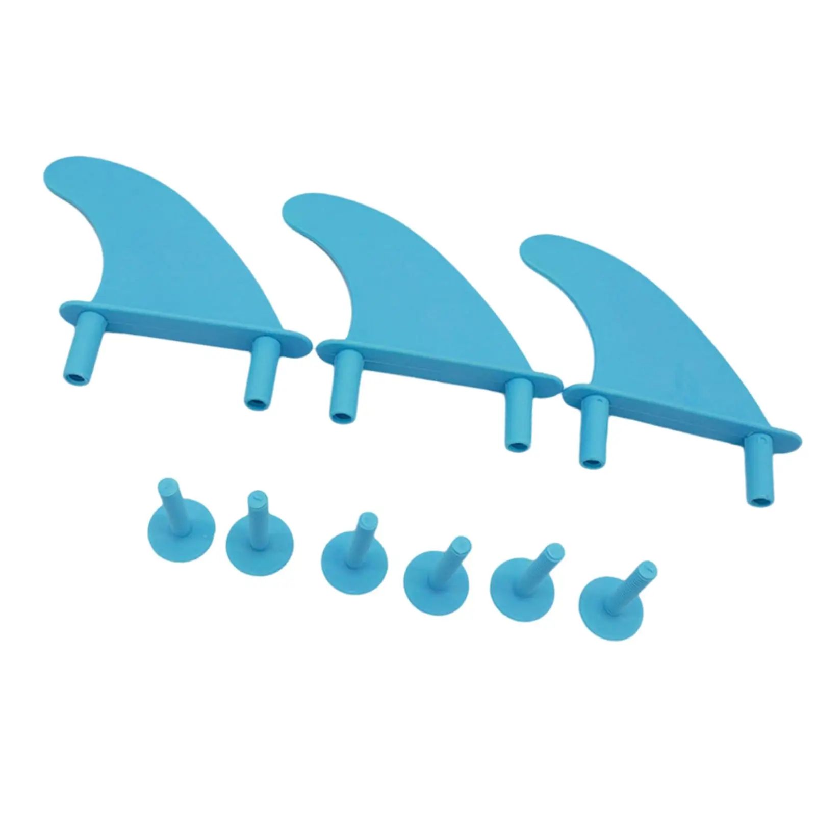 3x Soft Top Surfboard Fins Longboard Thruster Fins Surf Board Fin Screws for Beach
3x Soft Top Surfboard Fins Longboard Thruster Fins Surf Board Fin Screws for Beach