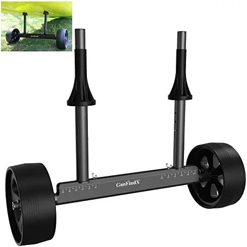 Folding Kayak Cart Dolly w/Flat-Free Wheels & Kickstand | 350 lb. Load Capacity Kayak Wheel Cart for Kayaks and Canoes Kayak co
Folding Kayak Cart Dolly w/Flat-Free Wheels & Kickstand | 350 lb. Load Capacity Kayak Wheel Cart for Kayaks and Canoes Kayak co