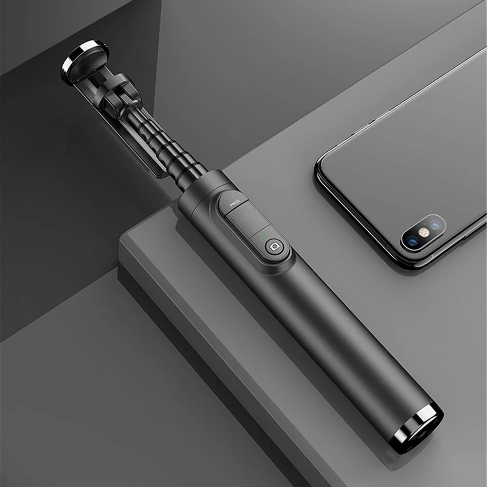 Selfie Stick Tripod Portable All-in-One Professional Alumium Alloy Lightweight Bluetooth-compatible Remote for Smart Phone Best
Selfie Stick Tripod Portable All-in-One Professional Alumium Alloy Lightweight Bluetooth-compatible Remote for Smart Phone Best