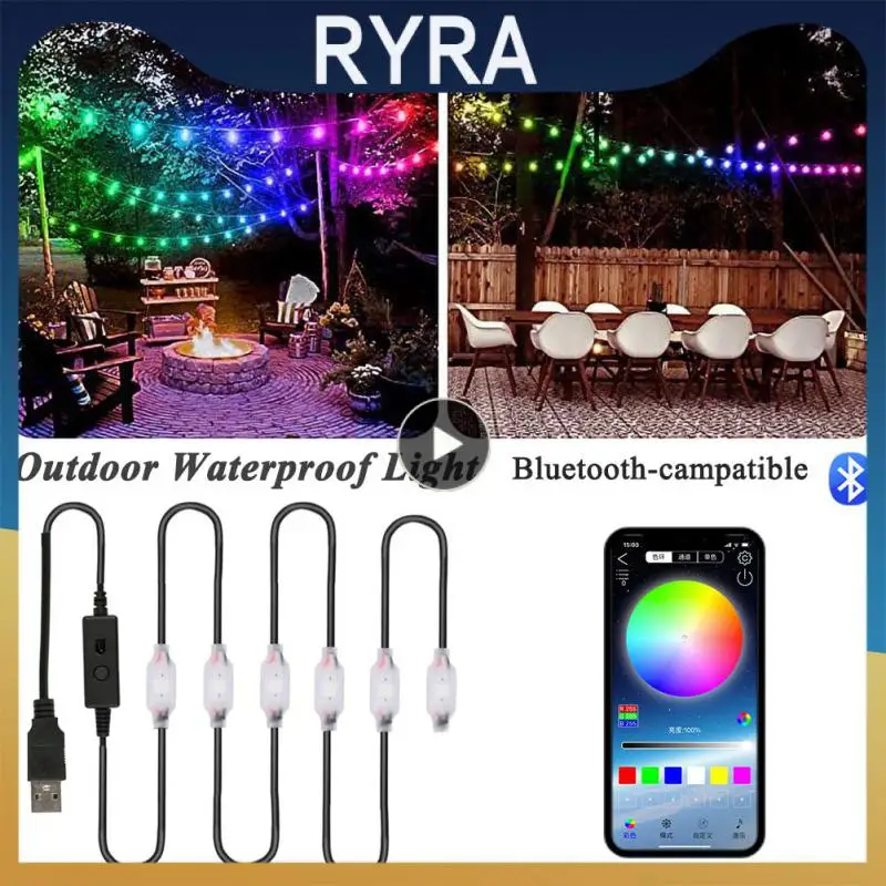 Atmosphere Light String 12.5m Waterproof Atmosphere Light App Control Entertainment Voice Control Decorative Lighting.
Atmosphere Light String 12.5m Waterproof Atmosphere Light App Control Entertainment Voice Control Decorative Lighting.