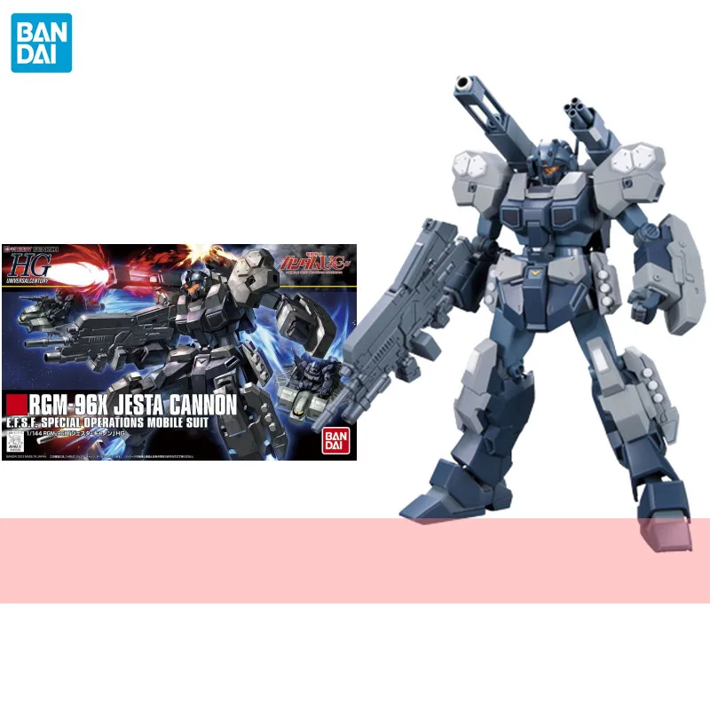 Bandai Original Gundam Kit Model Anime HGUC 1/144 RGM-96X JESTA GANNON Action Figure Assembly Collection Toys Gifts For Children
Bandai Original Gundam Kit Model Anime HGUC 1/144 RGM-96X JESTA GANNON Action Figure Assembly Collection Toys Gifts For Children