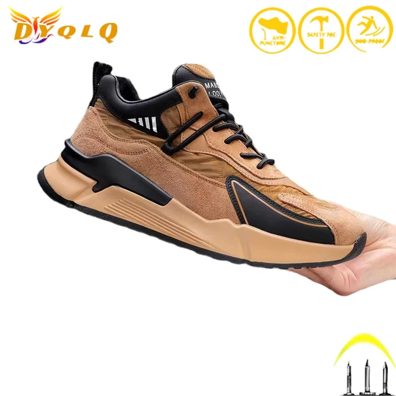 2022 New Safety Boots Steel Toe Shoes Men's Women's Safety Shoes Anti-puncture Work Sneakers Breathable Shoes Hip Hop Shoes J&m
2022 New Safety Boots Steel Toe Shoes Men's Women's Safety Shoes Anti-puncture Work Sneakers Breathable Shoes Hip Hop Shoes J&m