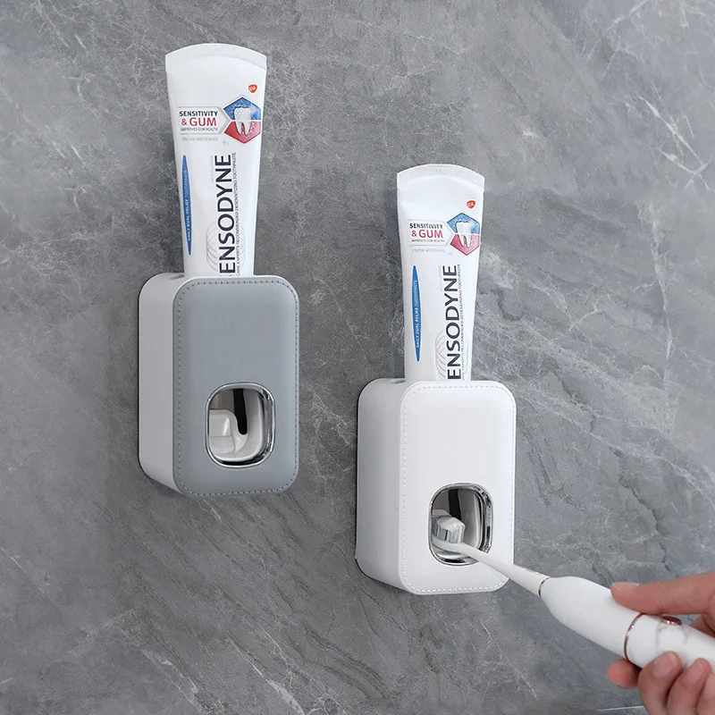 Toothpaste Squeezer Toothbrush Dispenser Wall Hanging Free Punching Lazy Automatic Home Bathroom Accessories Punch-Free 4 Color
Toothpaste Squeezer Toothbrush Dispenser Wall Hanging Free Punching Lazy Automatic Home Bathroom Accessories Punch-Free 4 Color