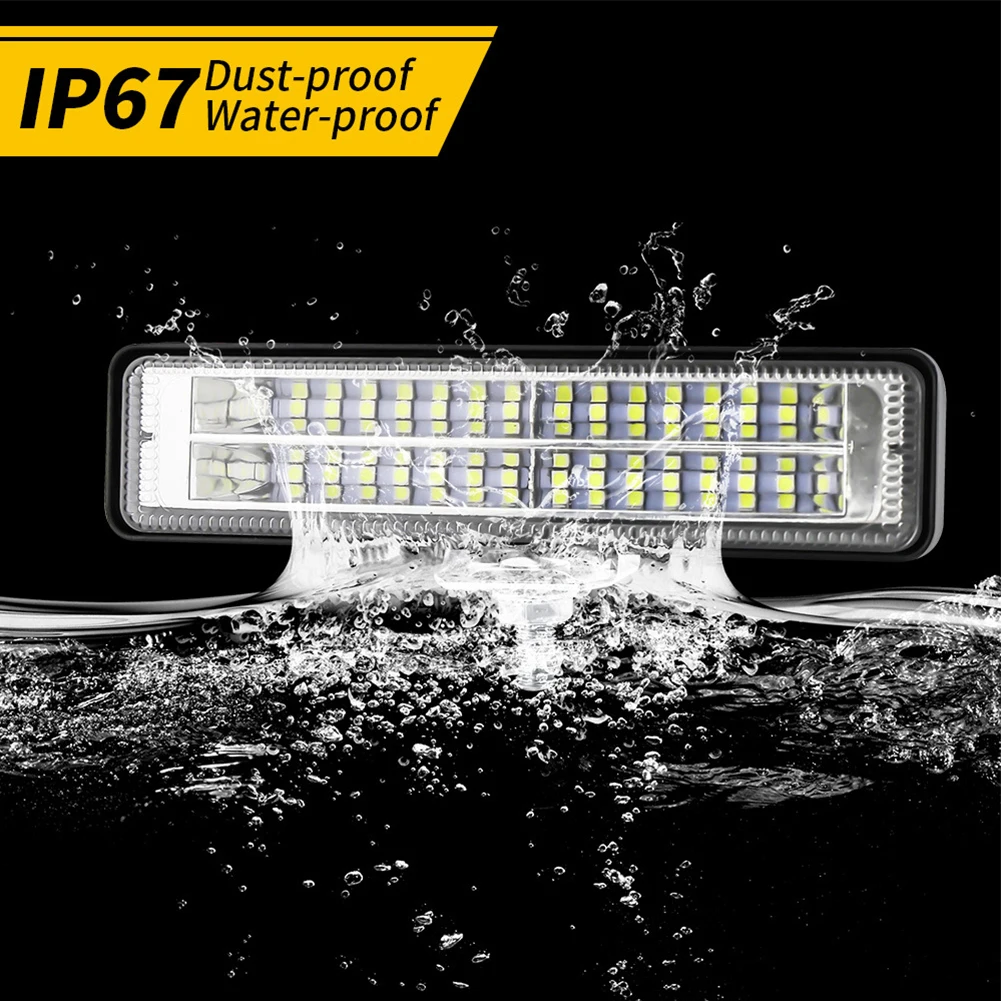 1x 28LEDs Car Work Light For Trucks/ Off-road Vehicles/ Motorcycles Driving Fog Headlights DRL 1600LM 6500K Aluminum Lamp
1x 28LEDs Car Work Light For Trucks/ Off-road Vehicles/ Motorcycles Driving Fog Headlights DRL 1600LM 6500K Aluminum Lamp