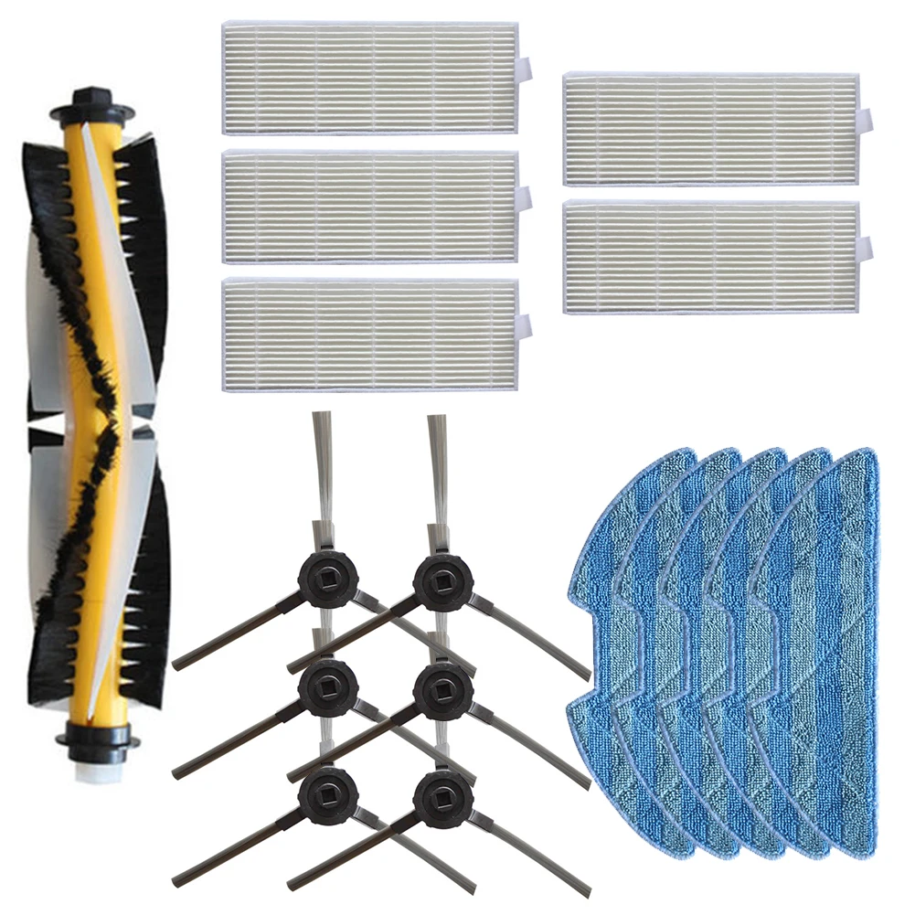 Main Brush Side Brush Filter Mop Cloth For Redmon RV-R500 RV R500 Vacuum Cleaner Main Brush Side Brush Filter Mop Cloth For Redm
Main Brush Side Brush Filter Mop Cloth For Redmon RV-R500 RV R500 Vacuum Cleaner Main Brush Side Brush Filter Mop Cloth For Redm